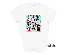 Load image into Gallery viewer, Pride 2021 tshirt. Gay pride. LGTBQ tshirt. Love is love. Unisex shirt.
