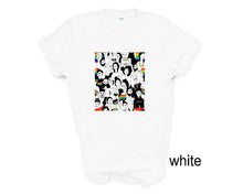 Load image into Gallery viewer, Pride 2021 tshirt. Gay pride. LGTBQ tshirt. Love is love. Unisex shirt.