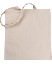 Load image into Gallery viewer, Teachers Love Reusable tote bag. 15&quot;X16&quot;. Strong and washable cotton.
