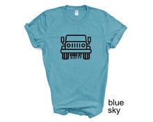Load image into Gallery viewer, Wanna Get Dirty off roading tshirt. SUV tshirt. 4 wheeler tshirt.