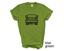 Load image into Gallery viewer, Wanna Get Dirty off roading tshirt. SUV tshirt. 4 wheeler tshirt.
