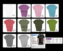 Load image into Gallery viewer, Gemini Zodiac Sign tshirt. Horoscope tshirt. Gemini personality. Zodiac signs.