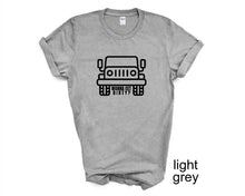 Load image into Gallery viewer, Wanna Get Dirty off roading tshirt. SUV tshirt. 4 wheeler tshirt.