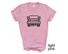 Load image into Gallery viewer, Wanna Get Dirty off roading tshirt. SUV tshirt. 4 wheeler tshirt.