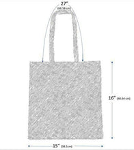 Load image into Gallery viewer, Teacher Stuff tote bag. Perfect gift for teachers. Grocery tote bag.