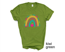 Load image into Gallery viewer, Back to School tshirt. Hello Kindergarden Teachers tshirt.
