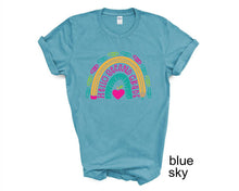 Load image into Gallery viewer, Hello Second Grade tshirt. Teacher tshirt. Teacher life. Second graders.