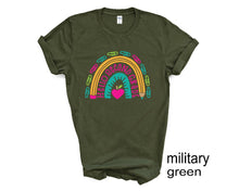 Load image into Gallery viewer, Hello Second Grade tshirt. Teacher tshirt. Teacher life. Second graders.
