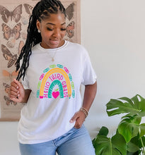 Load image into Gallery viewer, Hello Third Grade tshirt. Back to School. 3rd graders. 3rd grade Teacher tshirt.