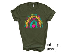 Load image into Gallery viewer, Hello Third Grade tshirt. Back to School. 3rd graders. 3rd grade Teacher tshirt.