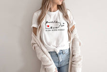 Load image into Gallery viewer, Puerto Rico Map tshirt, Camiseta de Puerto Rico, Mi patria, Mi orgullo, Mi tierra shirt, La Isla del Encanto tshirt, Boricua tshirt