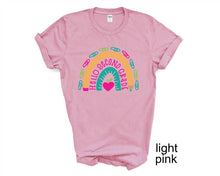 Load image into Gallery viewer, Hello Second Grade tshirt. Teacher tshirt. Teacher life. Second graders.