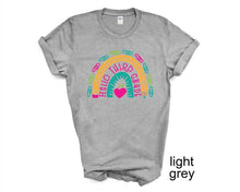 Load image into Gallery viewer, Hello Third Grade tshirt. Back to School. 3rd graders. 3rd grade Teacher tshirt.
