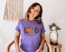 Load image into Gallery viewer, Love Fall y'all tshirt, Autumn shirt, Fall tshirt, Thanksgiving shirt,