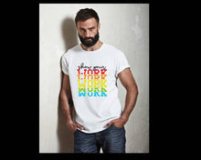 Load image into Gallery viewer, Show Your Work, Work, Work tshirt, School life t shirt, Teacher life shirt.