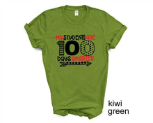 Load image into Gallery viewer, My Students Are 100 Days Smarter tshirt, 100 Day School Celebration shirt, Teacher life.