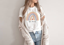 Load image into Gallery viewer, Be Kind tshirt, Kindness shirt, Kindness Matters t shirt, Adult and Youth Kindness Tees.