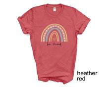 Load image into Gallery viewer, Be Kind tshirt, Kindness shirt, Kindness Matters t shirt, Adult and Youth Kindness Tees.