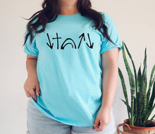 Load image into Gallery viewer, He Came, He Died Religious tshirt, Religious symbols t shirt,Christianity shirt