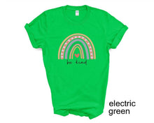 Load image into Gallery viewer, Be Kind tshirt, Kindness shirt, Kindness Matters t shirt, Adult and Youth Kindness Tees.