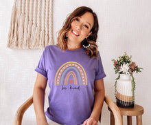 Load image into Gallery viewer, Be Kind tshirt, Kindness shirt, Kindness Matters t shirt, Adult and Youth Kindness Tees.