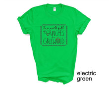 Load image into Gallery viewer, In a World Full of Grinches Christmas tshirt, Funny Christmas t shirts, Gifts.