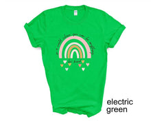 Load image into Gallery viewer, In A World Where You Can Be Anything Be Kind tshirt, Be Kind, Nov 13 Worlwide Kindness Day