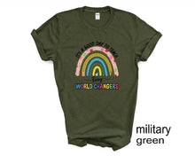 Load image into Gallery viewer, It's a Good Day to Teach Tiny World Changers tshirt, Teacher tshirts, Teacher Life,