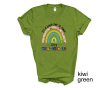 Load image into Gallery viewer, It's a Good Day to Teach Tiny World Changers tshirt, Teacher tshirts, Teacher Life,