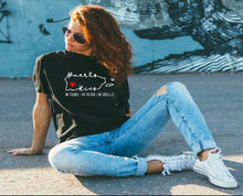 Load image into Gallery viewer, Puerto Rico Map tshirt, Camiseta de Puerto Rico, Mi patria, Mi orgullo, Mi tierra shirt, La Isla del Encanto tshirt, Boricua tshirt