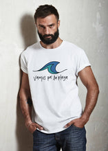 Load image into Gallery viewer, Vamos Pa' la Playa tshirt, Summer tshirt, Beach lover tshirt,
