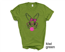 Load image into Gallery viewer, Bubblegum Easter Bunny tshirt, Easter tshirts, Bubblegum, Easter Bunny, Cute bunny,