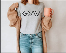 Load image into Gallery viewer, God is Greater Than Your Ups and Downs tshirt, Religious tshirt,