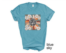 Load image into Gallery viewer, Here Comes the Sun tshirt, Summer tshirt, Feel Good tshirt, Family Vacation
