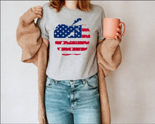 Load image into Gallery viewer, 4th of July Teacher tshirt, 4th of July tshirt, Teacher tshirts, Teacher Life,