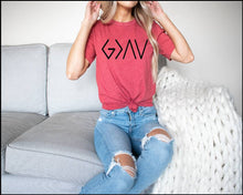 Load image into Gallery viewer, God is Greater Than Your Ups and Downs tshirt, Religious tshirt,