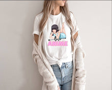 Load image into Gallery viewer, Love Anime tshirt, Anime tshirt, Anime fans, Anime gifts, Love Anime Girl