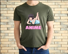 Load image into Gallery viewer, Love Anime tshirt, Anime tshirt, Anime fans, Anime gifts, Love Anime Girl