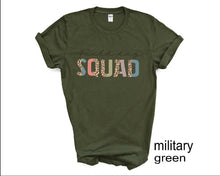 Load image into Gallery viewer, Field Day Squad tshirt, School Field Day tshirt, Teacher&#39;s Field Day tshirt, School Game Day
