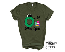 Load image into Gallery viewer, Office Squade tshirt, School Office tshirts, Back to School tshirts, School Life, School tshirt