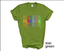 Load image into Gallery viewer, Maestra tshirt, Teacher's t shirts,Teacher Appreciation gifts, Maestra, Regalos maestra,