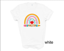 Load image into Gallery viewer, Maestra tshirt, Teacher's t shirts, Teacher Appreciation gifts, Maestra, Regalos maestra