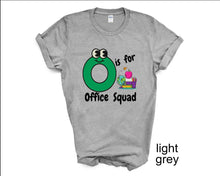 Load image into Gallery viewer, Office Squade tshirt, School Office tshirts, Back to School tshirts, School Life, School tshirt