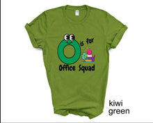 Load image into Gallery viewer, Office Squade tshirt, School Office tshirts, Back to School tshirts, School Life, School tshirt