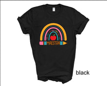 Load image into Gallery viewer, Maestra tshirt, Teacher's t shirts, Teacher Appreciation gifts, Maestra, Regalos maestra