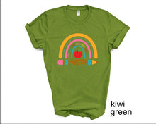 Load image into Gallery viewer, Maestra tshirt, Teacher's t shirts, Teacher Appreciation gifts, Maestra, Regalos maestra