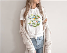 Load image into Gallery viewer, Stay Natural tshirt, Earthy tshirt, Nature Lover&#39;s tshirt, Hiking, Love Life, Youth and adults sizes,
