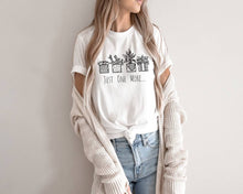 Load image into Gallery viewer, Just One More tshirt, Plant Lover tshirt, Gardener, Gardening tshirt, Just One More Plant tshirt,