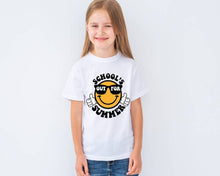 Load image into Gallery viewer, School's Out for Summer tshirt, End of School Year tshirt, Teacher's gifts, Kids End of School Year, Teacher's End of School Year tshirt