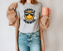 Load image into Gallery viewer, School&#39;s Out for Summer tshirt, End of School Year tshirt, Teacher&#39;s gifts, Kids End of School Year, Teacher&#39;s End of School Year tshirt
